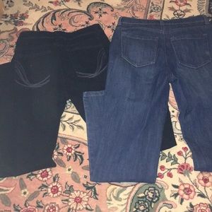 Like New!!! 2 for price of 1- Style Co jeans!!!